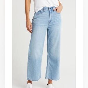 Rag & Bone Lori mid rise crop jeans